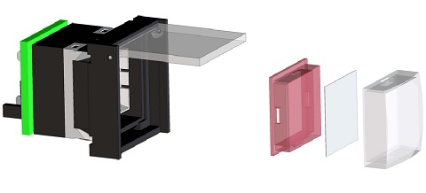 BOSCH PVA-1EB | Botão Emergência da Estação de Chamada