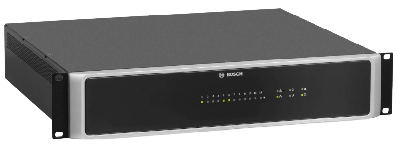 BOSCH PVA-2P500 | Amplificador de Potência, 2x500W