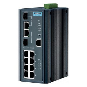 BOSCH PRA-ES8P2S | Switch Ethernet, 8xPoE, 2xSFP