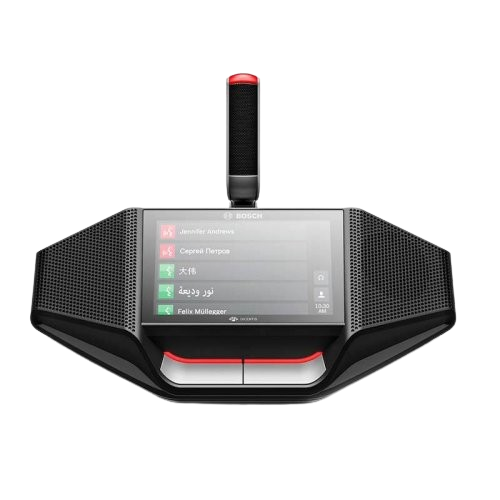 [DCNM-DE] Dispositivo de discussão com touchscreen