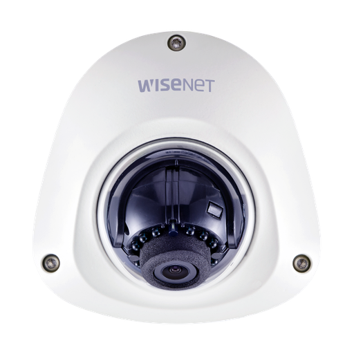 [ANV-L6023R] Minidome Antivandalica Serie A Marca Hanwha. 2MP @