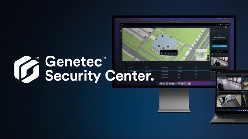 [ADV-LPR-F-5Y] Genetec™ Advantage for 1 AutoVu™ fixed camera conn