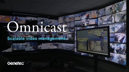 [ADV-CAM-E-1Y] Genetec™ Advantage for 1 Omnicast™ Enterprise Came