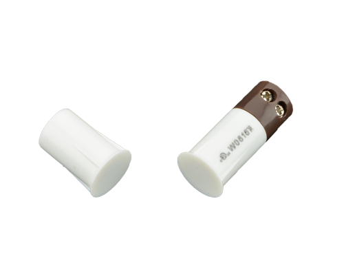 [ISN-CSTB-TCW] White Terminal Connection Contact (9.5 mm), pack o