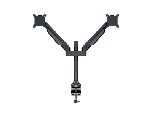 [MB2593] MULTIBRACKETS MB2593 | Suporte Mesa Gas Lift Arm HD Dual, Preto