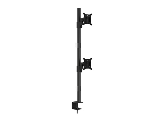 [MB5877] MULTIBRACKETS MB5877 | Suporte Mesa OfficeLine Dual Vertical, Preto