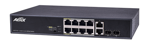 [C11-082-32-120] AETEK C11-082-32-120 | Switch Surveillance EXPoE