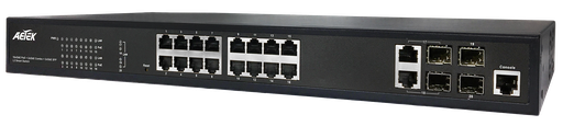 [C60-164-30-250-V2] AETEK C60-164-30-250-V2 | Switch Indoor L2 PRO PoE