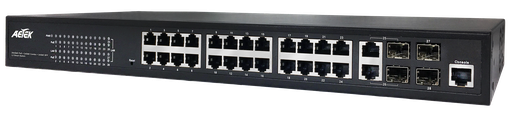[C60-244-30-370] AETEK C60-244-30-370 | Switch Indoor L2 PRO PoE