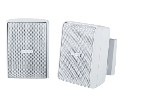 [LB20-PC40-4L] BOSCH LB20-PC40-4L | Par de Gabinetes de Alto-Falantes  de 4" e 8 Ohms, Branco