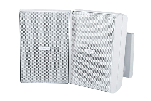 [LB20-PC75-5L] BOSCH LB20-PC75-5L | Par de Gabinetes de Alto-Falantes de 5" e 8 Ohms, Branco